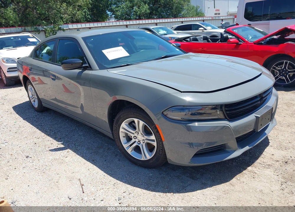 2023 DODGE CHARGER SXT VIN: 2C3CDXBG0PH674177