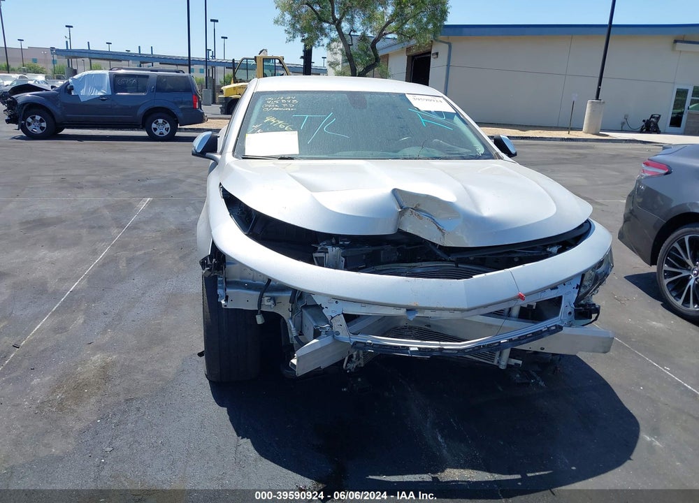 2019 CHEVROLET IMPALA PREMIER VIN: 1G1105S3XKU142675