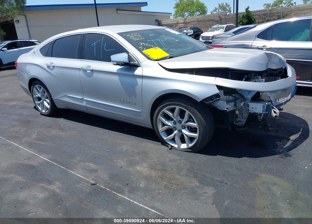 2019 CHEVROLET IMPALA PREMIER VIN: 1G1105S3XKU142675
