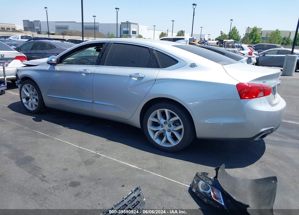 2019 CHEVROLET IMPALA PREMIER VIN: 1G1105S3XKU142675