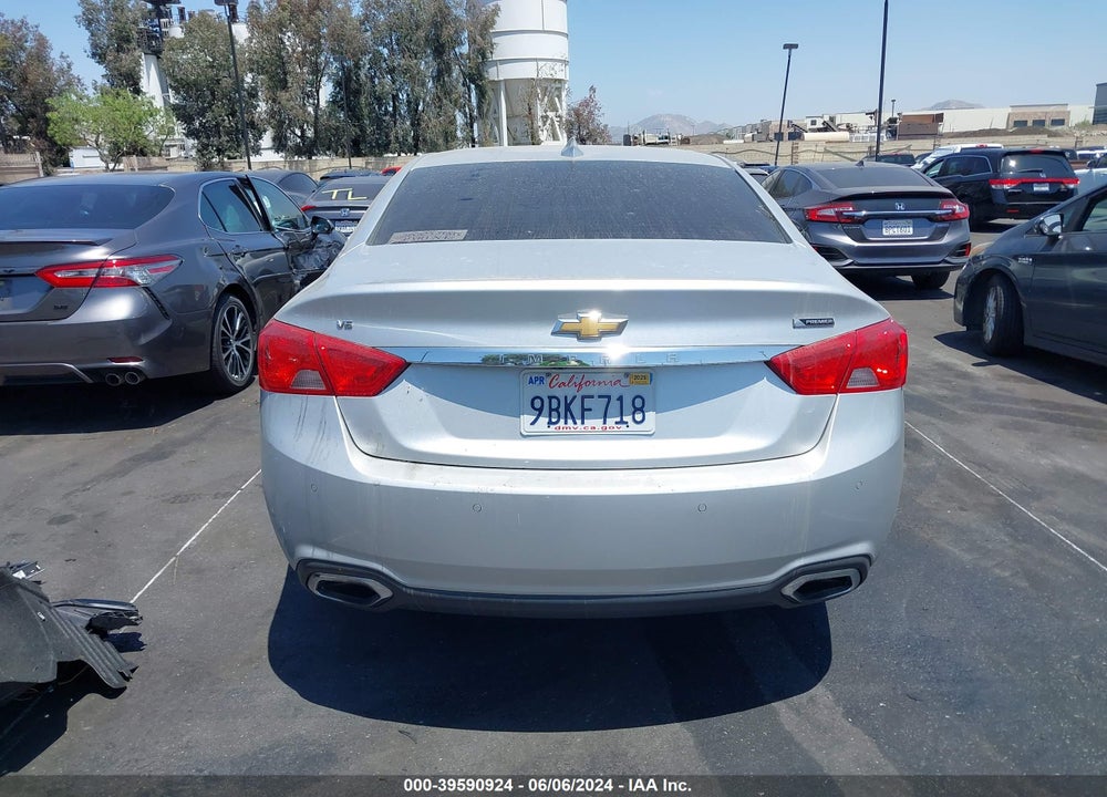 2019 CHEVROLET IMPALA PREMIER VIN: 1G1105S3XKU142675