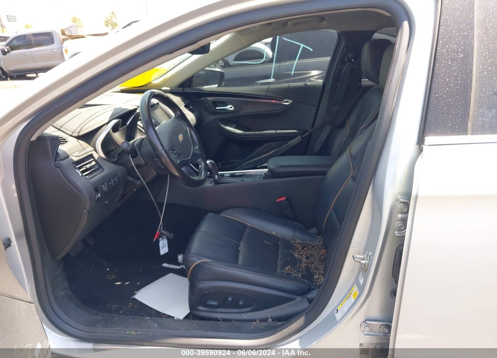 2019 CHEVROLET IMPALA PREMIER VIN: 1G1105S3XKU142675