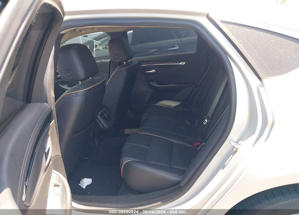 2019 CHEVROLET IMPALA PREMIER VIN: 1G1105S3XKU142675