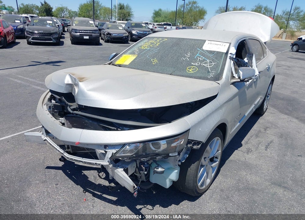 2019 CHEVROLET IMPALA PREMIER VIN: 1G1105S3XKU142675