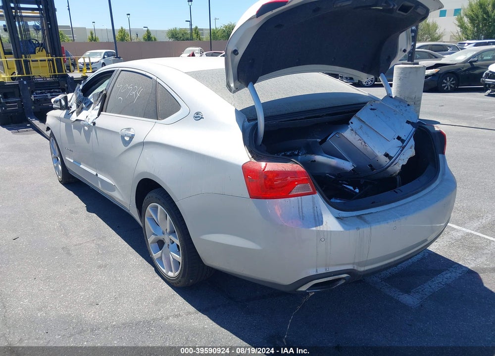 2019 CHEVROLET IMPALA PREMIER VIN: 1G1105S3XKU142675