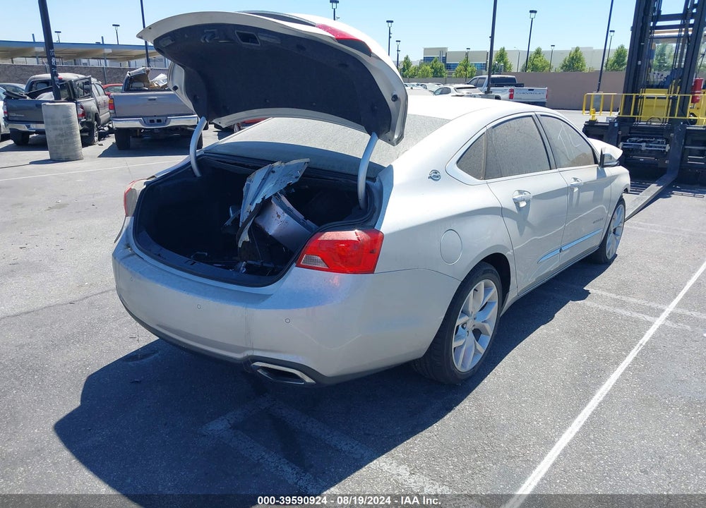 2019 CHEVROLET IMPALA PREMIER VIN: 1G1105S3XKU142675