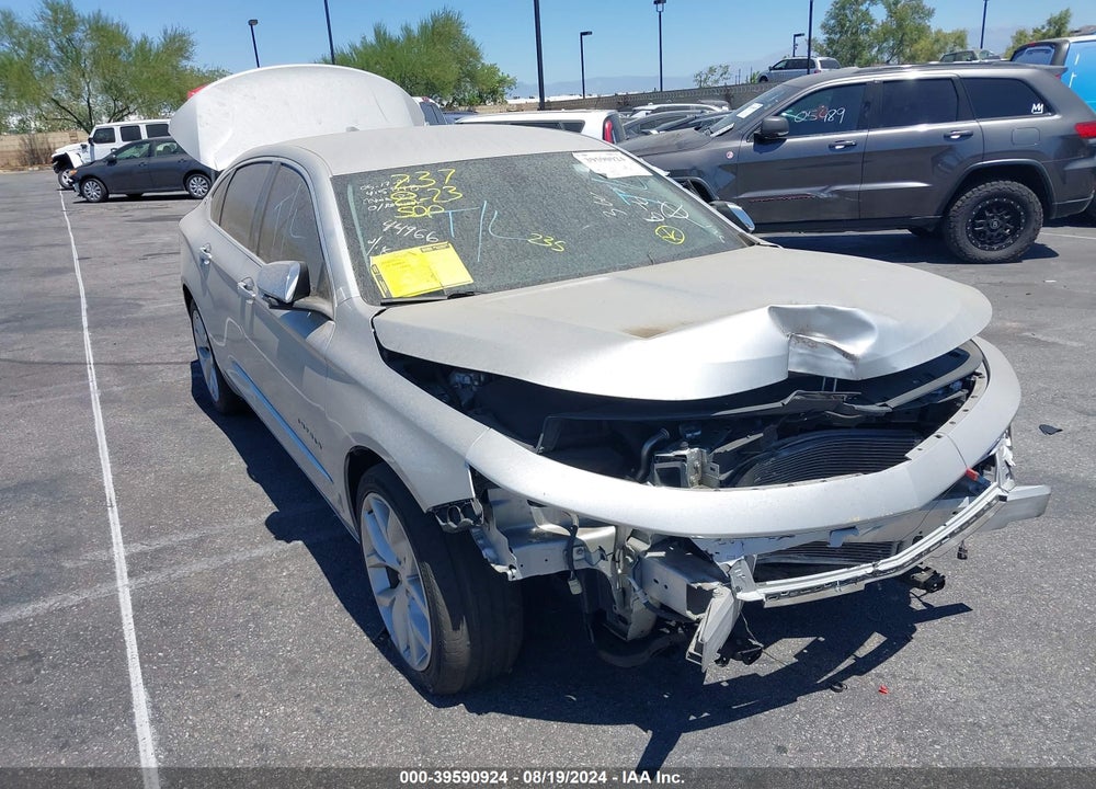 2019 CHEVROLET IMPALA PREMIER VIN: 1G1105S3XKU142675