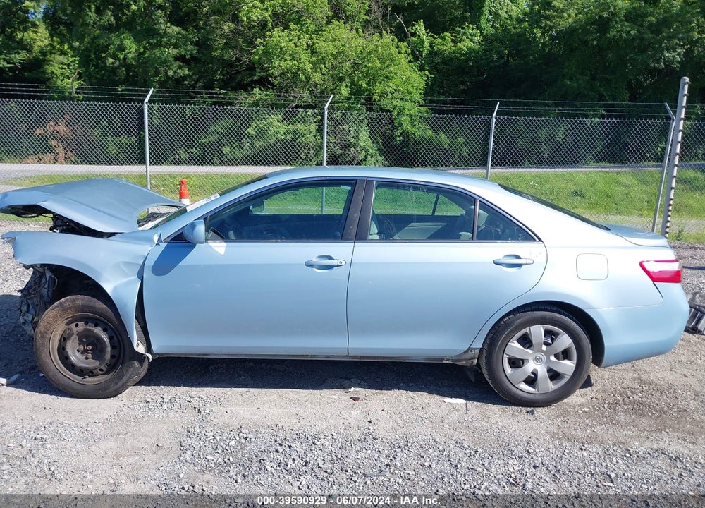 2009 TOYOTA CAMRY LE VIN: 4T1BE46K89U913455