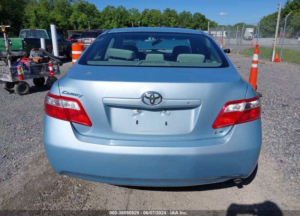 2009 TOYOTA CAMRY LE VIN: 4T1BE46K89U913455