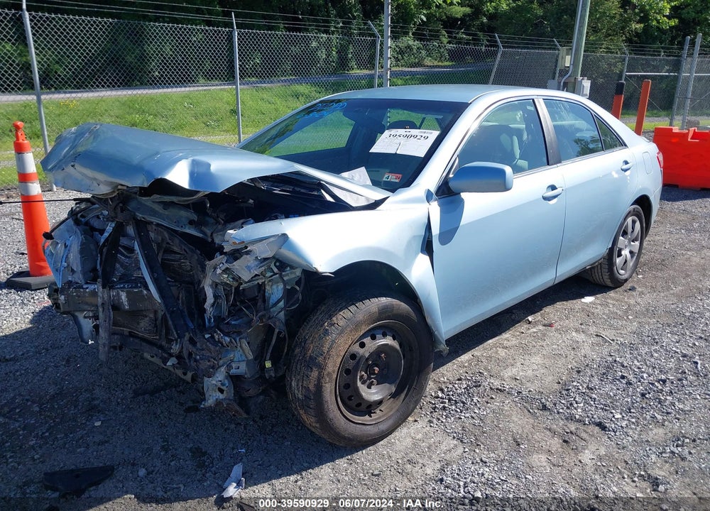 2009 TOYOTA CAMRY LE VIN: 4T1BE46K89U913455