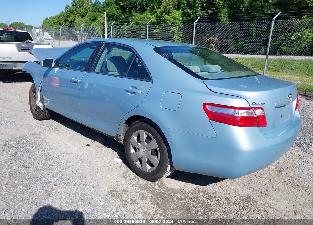 2009 TOYOTA CAMRY LE VIN: 4T1BE46K89U913455