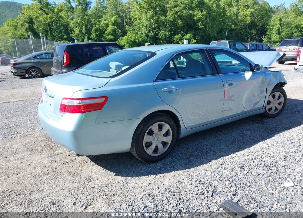 2009 TOYOTA CAMRY LE VIN: 4T1BE46K89U913455