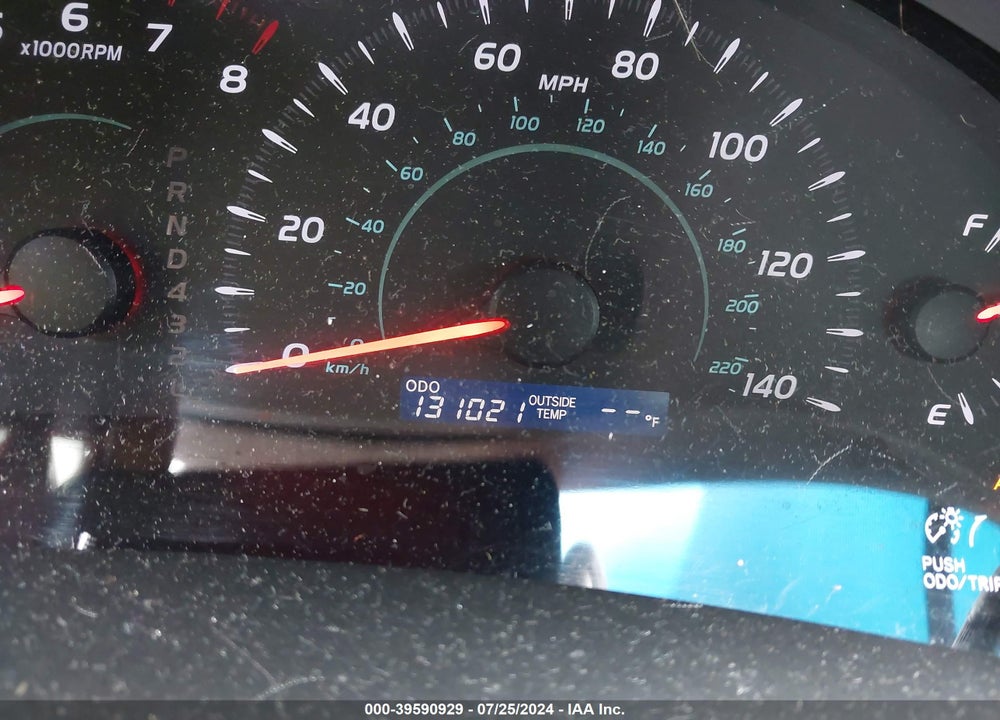 2009 TOYOTA CAMRY LE VIN: 4T1BE46K89U913455