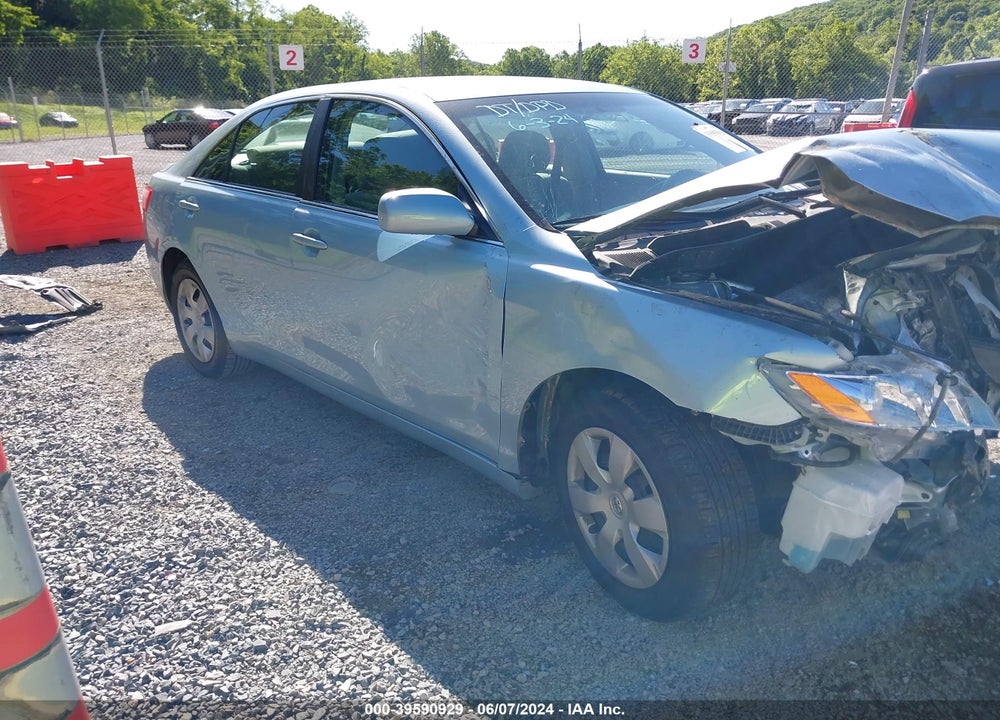 2009 TOYOTA CAMRY LE VIN: 4T1BE46K89U913455