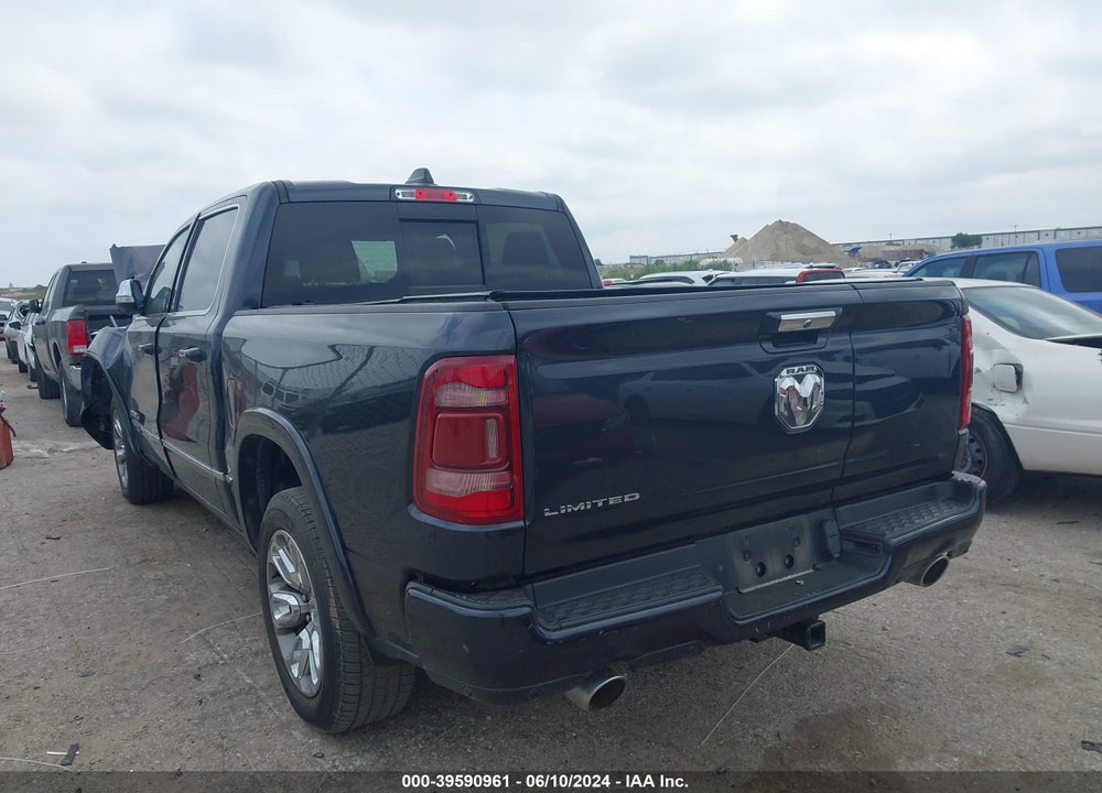 2020 RAM 1500 LIMITED  4X2 5'7 BOX VIN: 1C6RREHT9LN188900
