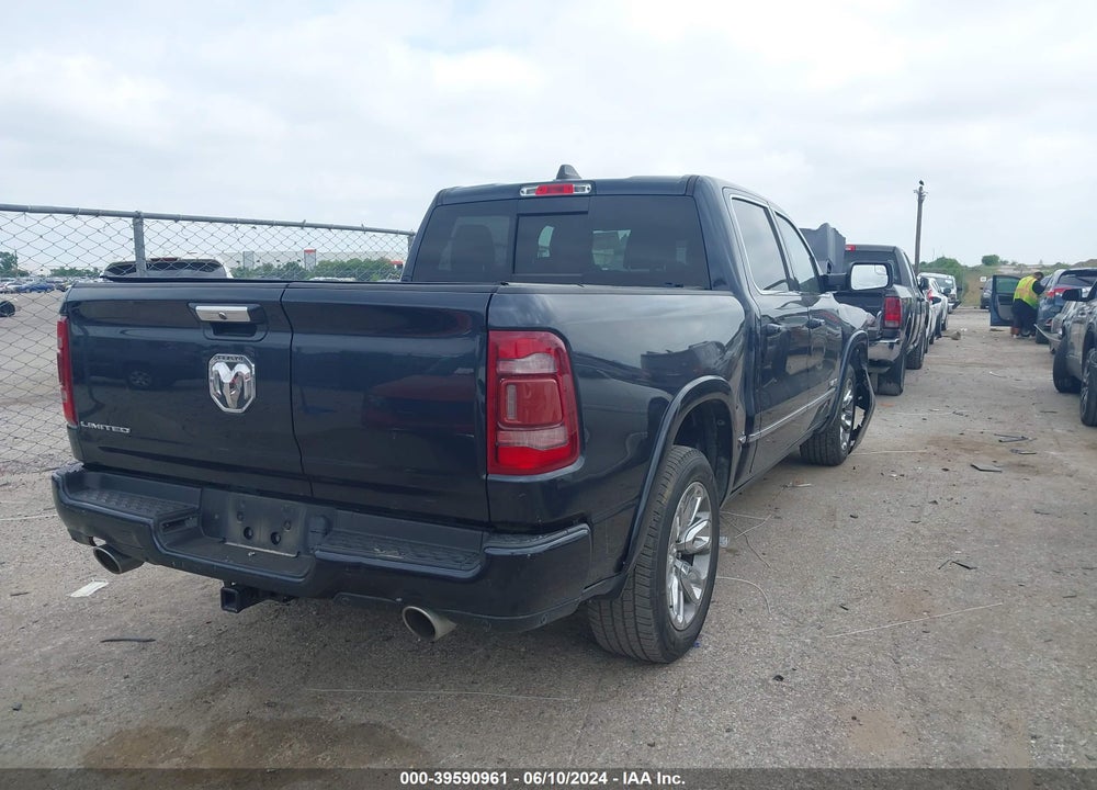 2020 RAM 1500 LIMITED  4X2 5'7 BOX VIN: 1C6RREHT9LN188900