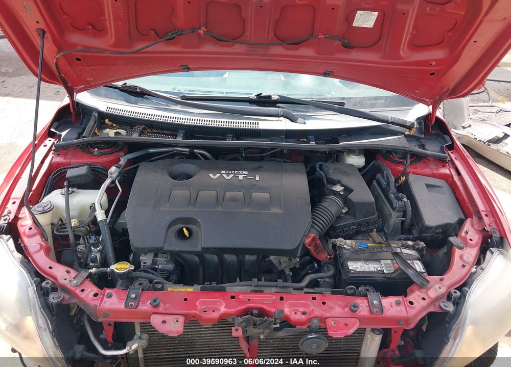 2009 TOYOTA COROLLA S VIN: 2T1BU40E39C036347