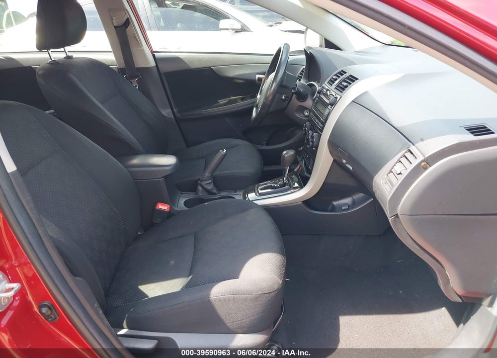 2009 TOYOTA COROLLA S VIN: 2T1BU40E39C036347