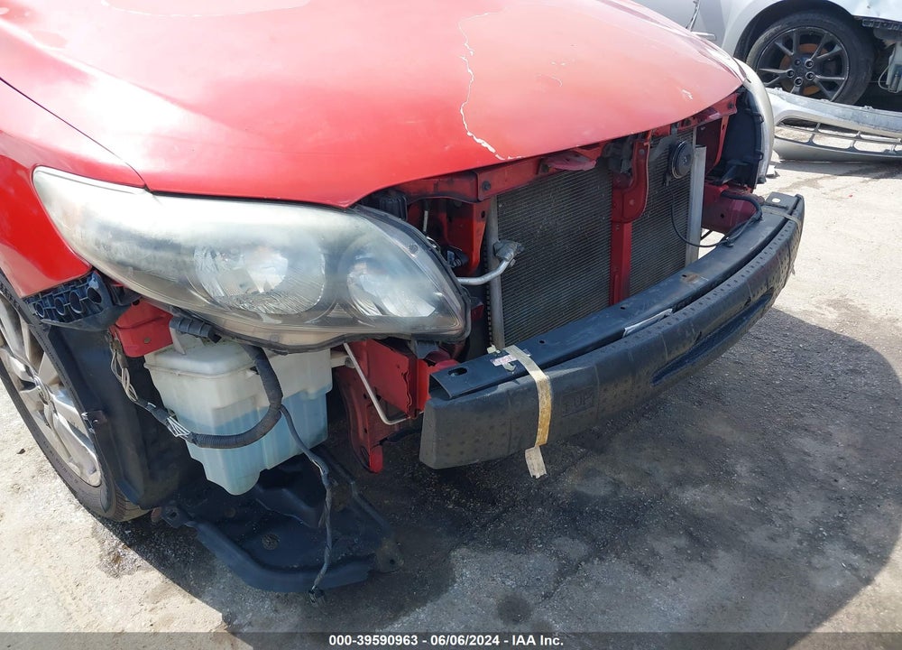 2009 TOYOTA COROLLA S VIN: 2T1BU40E39C036347