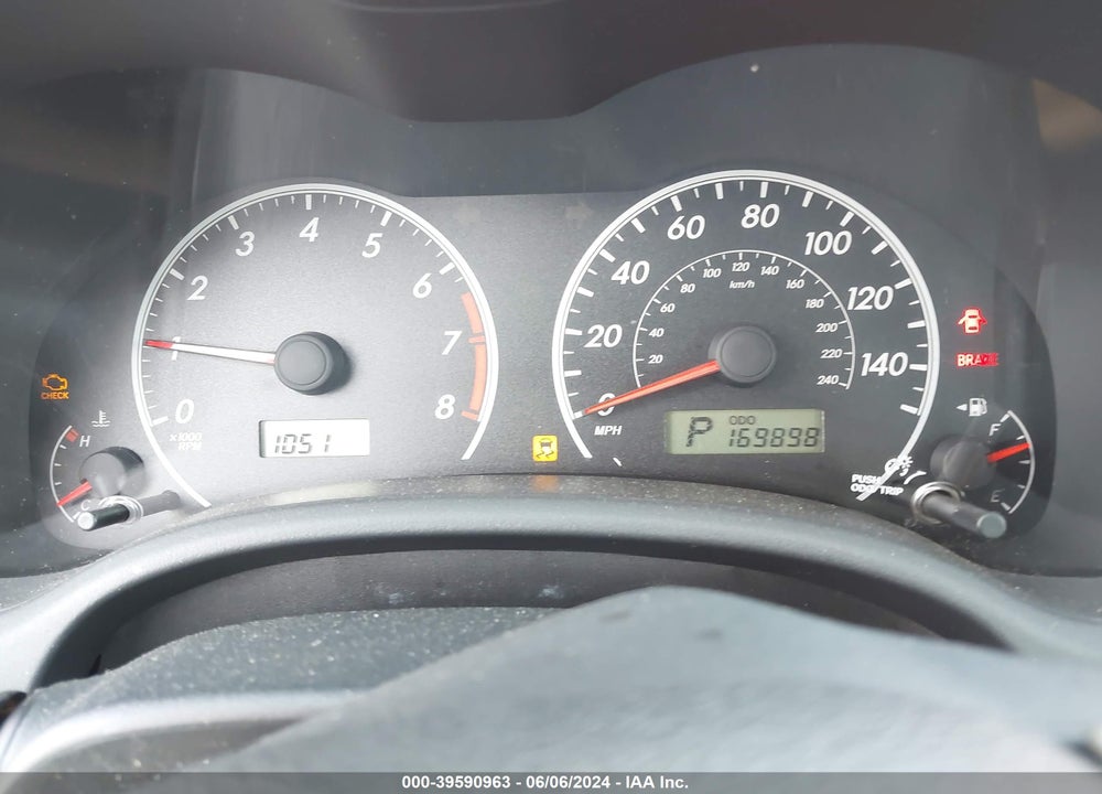 2009 TOYOTA COROLLA S VIN: 2T1BU40E39C036347