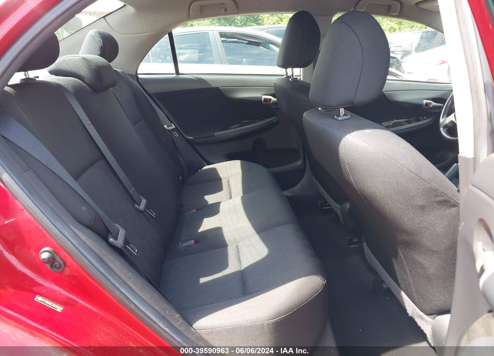 2009 TOYOTA COROLLA S VIN: 2T1BU40E39C036347