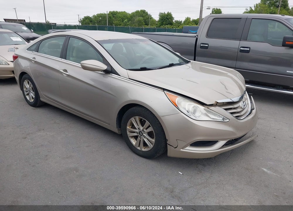 2011 HYUNDAI SONATA VIN: 5NPEB4AC8BH079908