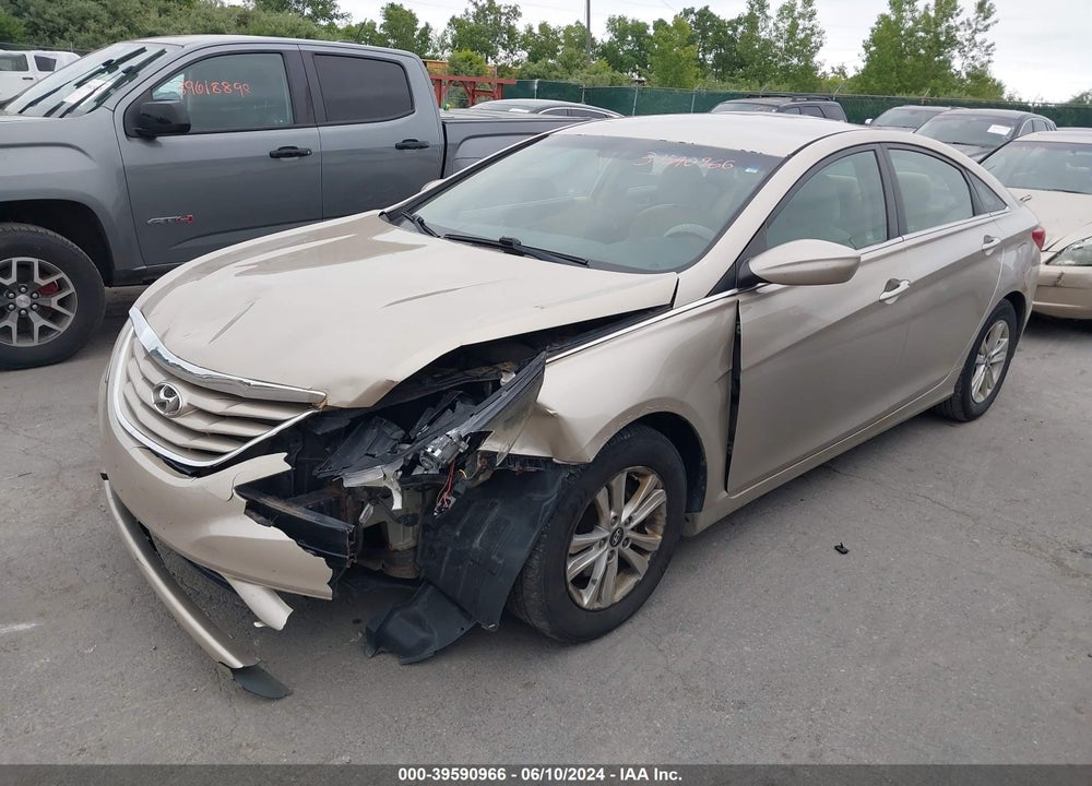 2011 HYUNDAI SONATA VIN: 5NPEB4AC8BH079908