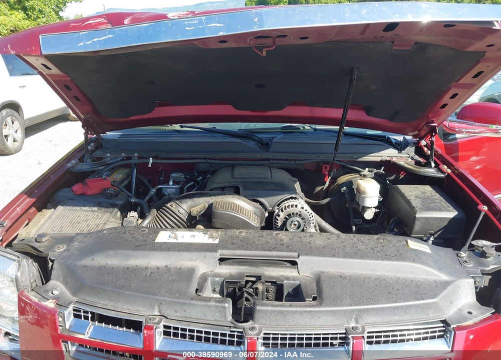 2010 CADILLAC ESCALADE PREMIUM VIN: 1GYUKCEF8AR186145