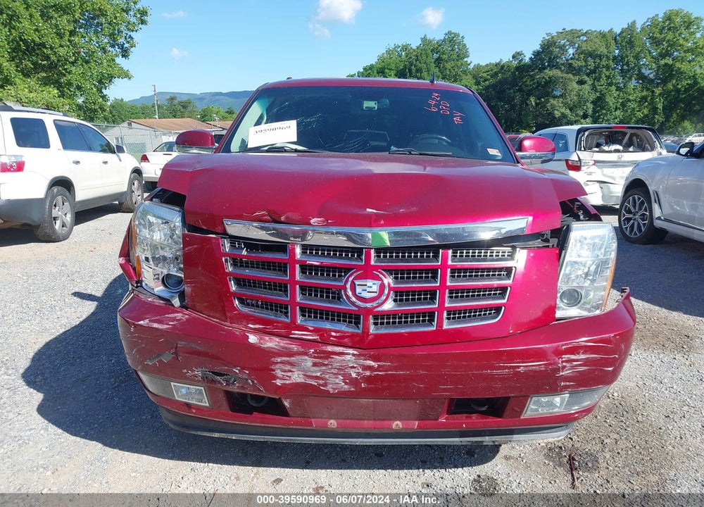 2010 CADILLAC ESCALADE PREMIUM VIN: 1GYUKCEF8AR186145