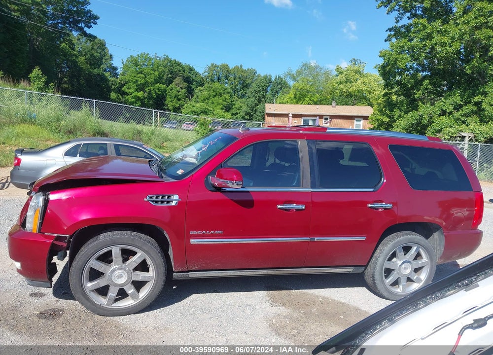 2010 CADILLAC ESCALADE PREMIUM VIN: 1GYUKCEF8AR186145