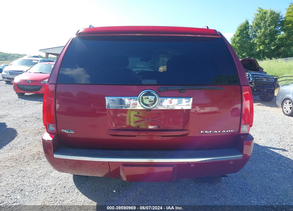 2010 CADILLAC ESCALADE PREMIUM VIN: 1GYUKCEF8AR186145