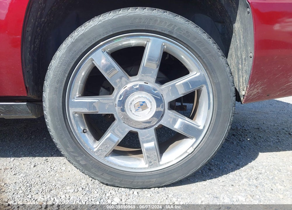 2010 CADILLAC ESCALADE PREMIUM VIN: 1GYUKCEF8AR186145