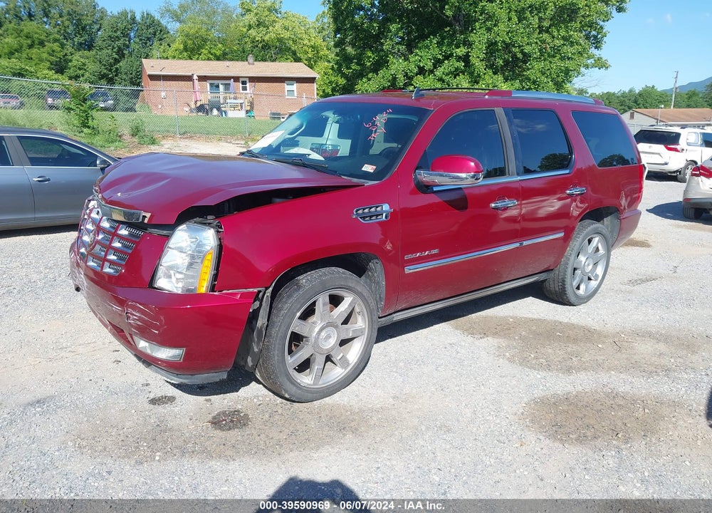 2010 CADILLAC ESCALADE PREMIUM VIN: 1GYUKCEF8AR186145