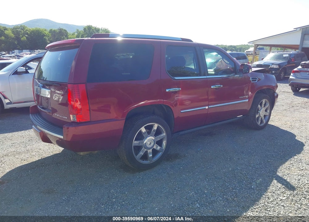 2010 CADILLAC ESCALADE PREMIUM VIN: 1GYUKCEF8AR186145