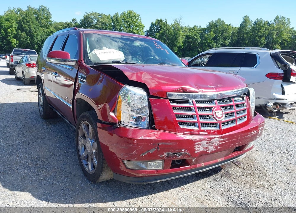 2010 CADILLAC ESCALADE PREMIUM VIN: 1GYUKCEF8AR186145
