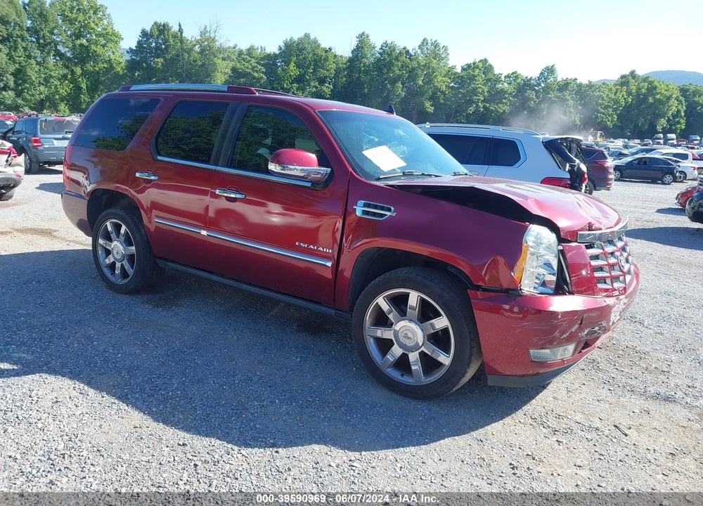 2010 CADILLAC ESCALADE PREMIUM VIN: 1GYUKCEF8AR186145