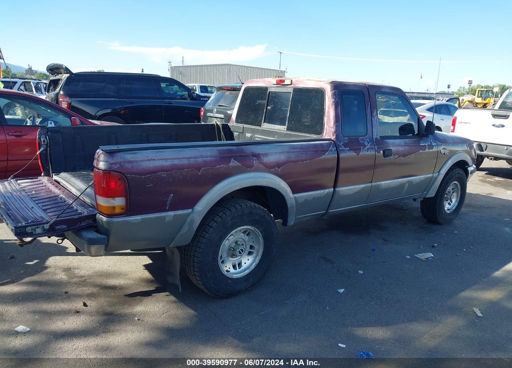 1993 FORD RANGER SUPER CAB VIN: 1FTCR15X8PPA21078