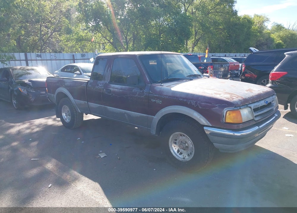 1993 FORD RANGER SUPER CAB VIN: 1FTCR15X8PPA21078