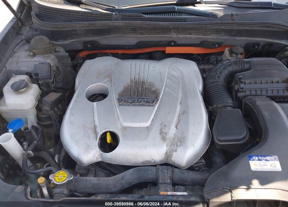 2012 HYUNDAI SONATA HYBRID VIN: KMHEC4A49CA055658