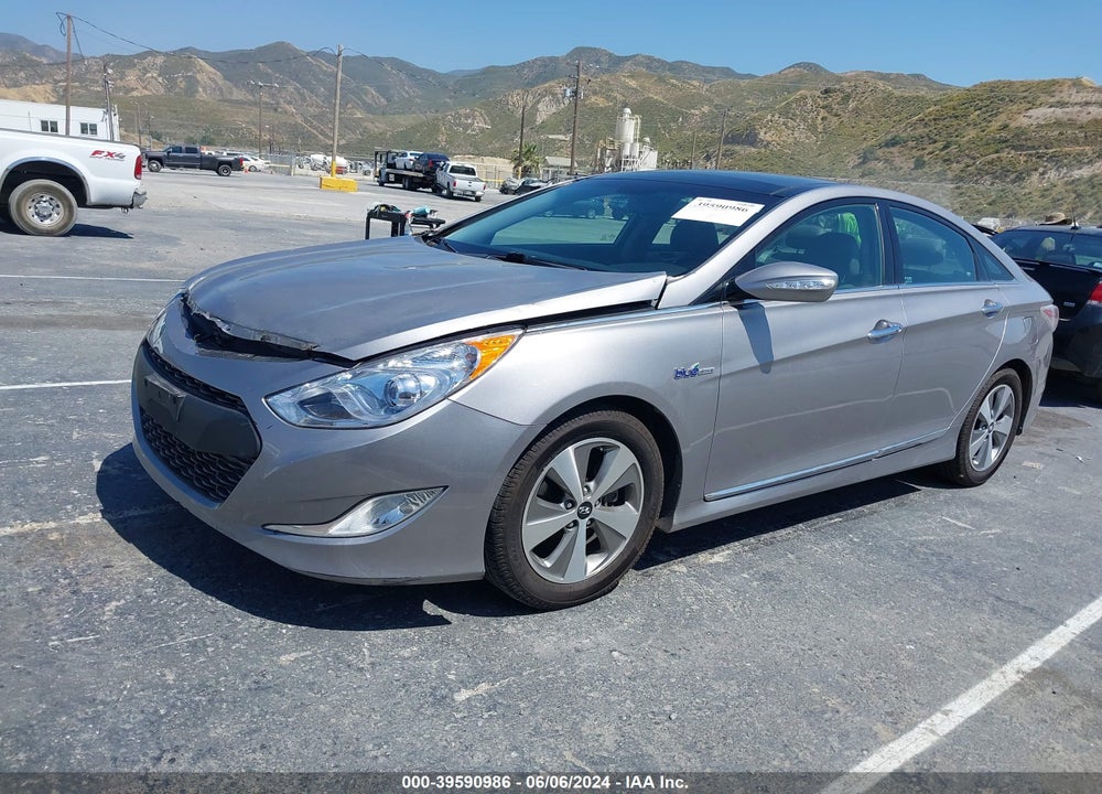 2012 HYUNDAI SONATA HYBRID VIN: KMHEC4A49CA055658