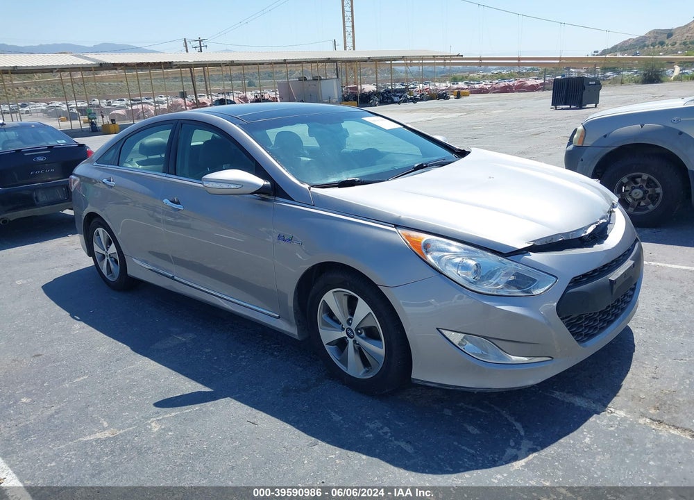 2012 HYUNDAI SONATA HYBRID VIN: KMHEC4A49CA055658