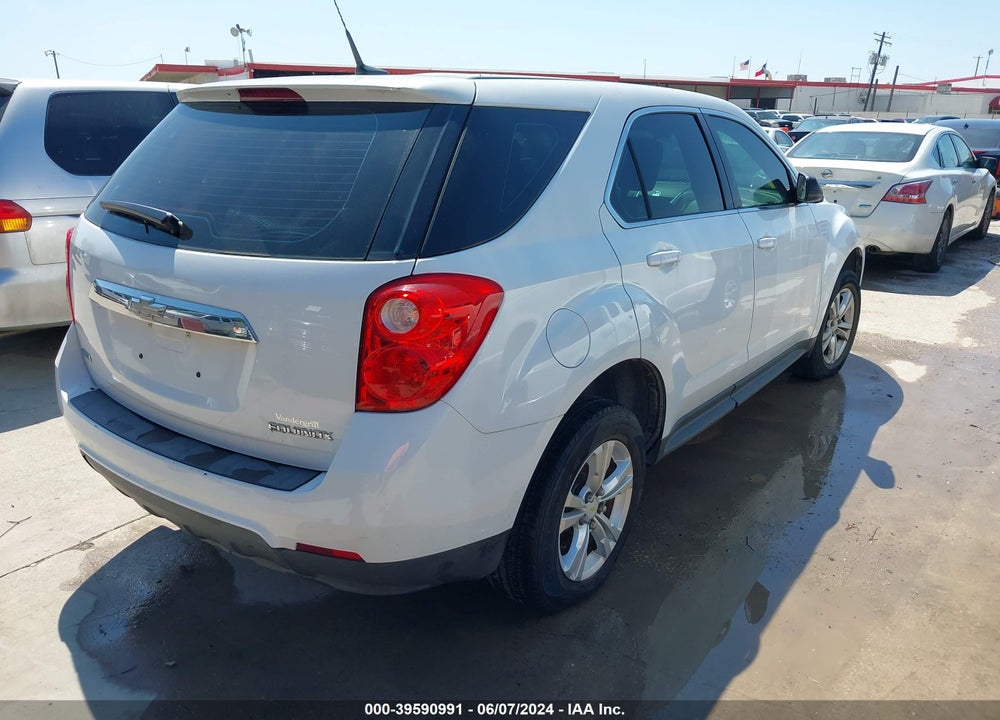 2012 CHEVROLET EQUINOX LS VIN: 2GNALBEK2C1255833