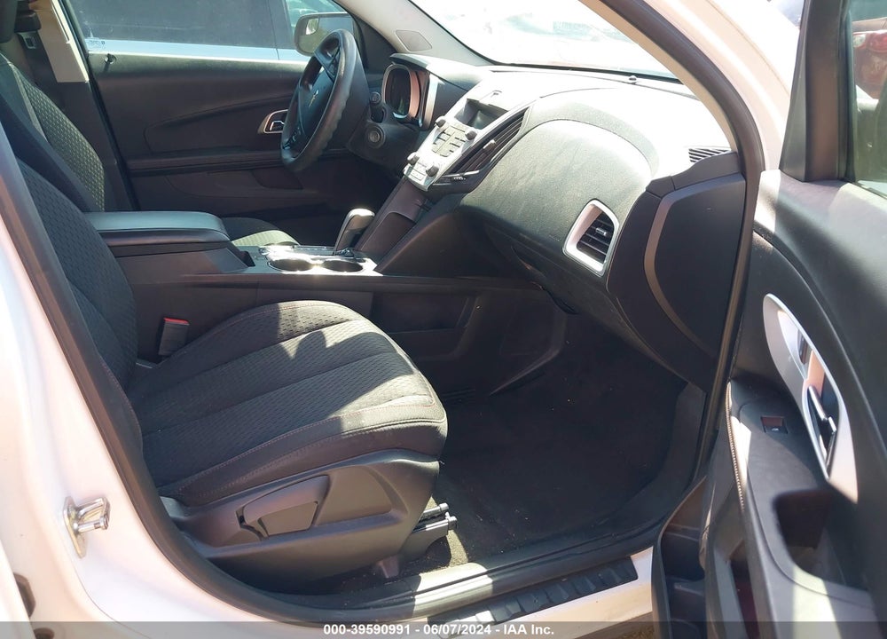 2012 CHEVROLET EQUINOX LS VIN: 2GNALBEK2C1255833