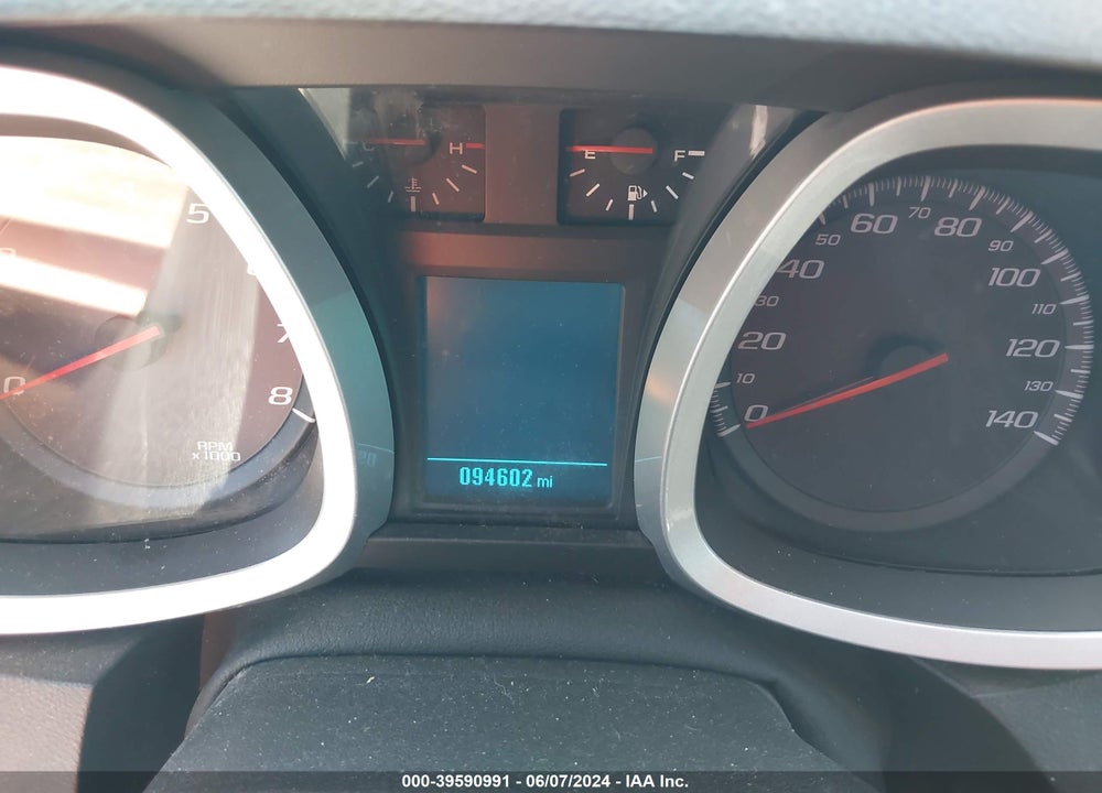 2012 CHEVROLET EQUINOX LS VIN: 2GNALBEK2C1255833