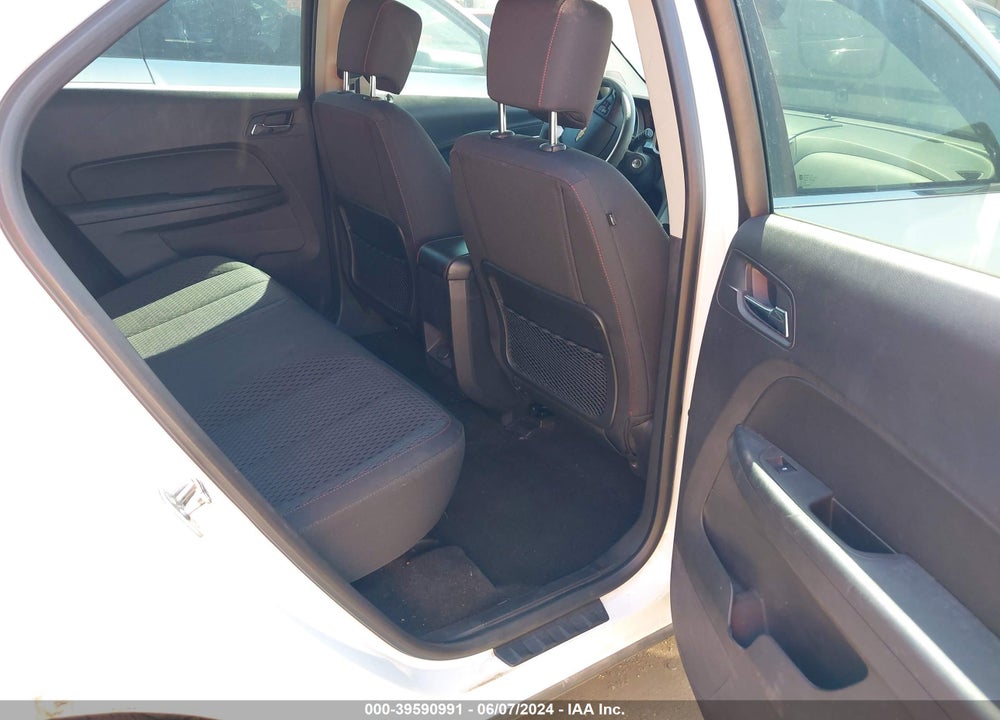 2012 CHEVROLET EQUINOX LS VIN: 2GNALBEK2C1255833