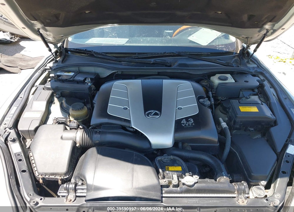 2003 LEXUS SC 430 VIN: JTHFN48Y930043980