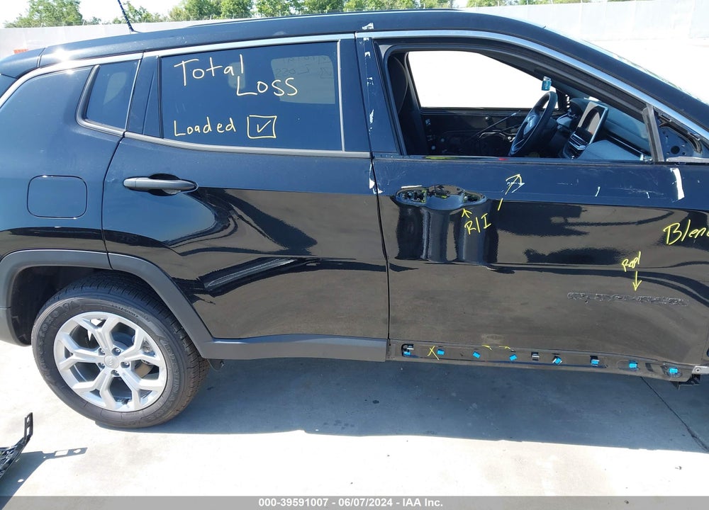 2024 JEEP COMPASS SPORT 4X4 VIN: 3C4NJDAN5RT101507