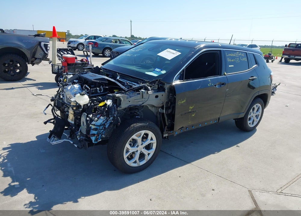 2024 JEEP COMPASS SPORT 4X4 VIN: 3C4NJDAN5RT101507