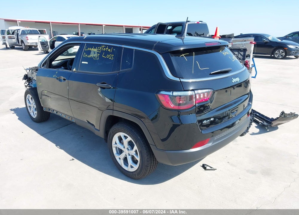 2024 JEEP COMPASS SPORT 4X4 VIN: 3C4NJDAN5RT101507