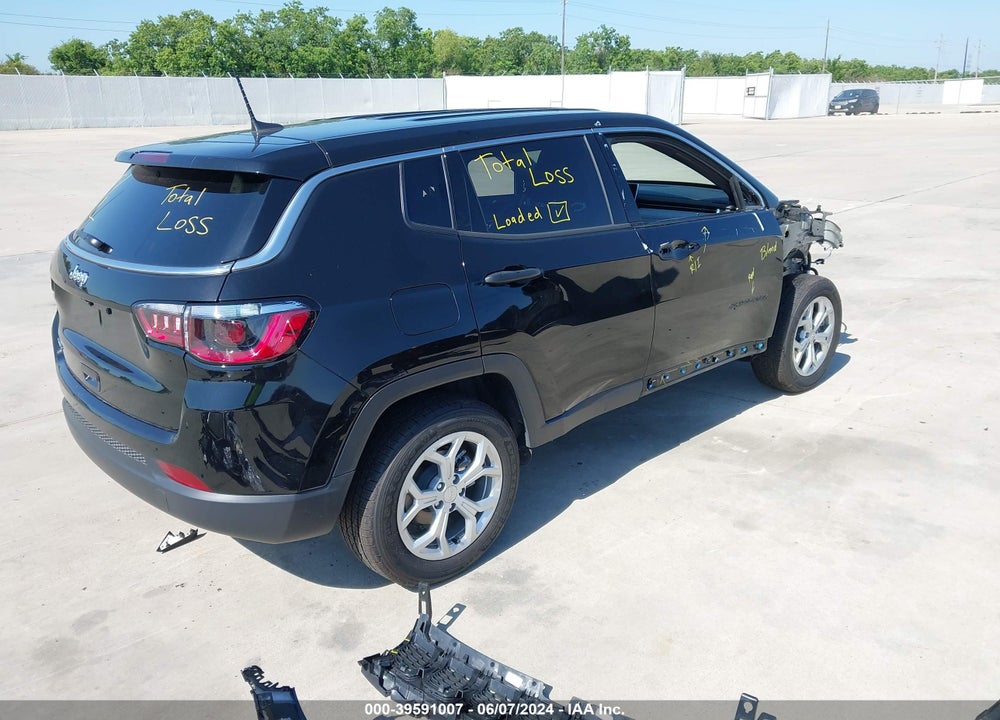 2024 JEEP COMPASS SPORT 4X4 VIN: 3C4NJDAN5RT101507